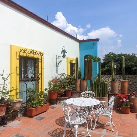 Hotel Casa Arnel Oaxaca Dış mekan fotoğraf