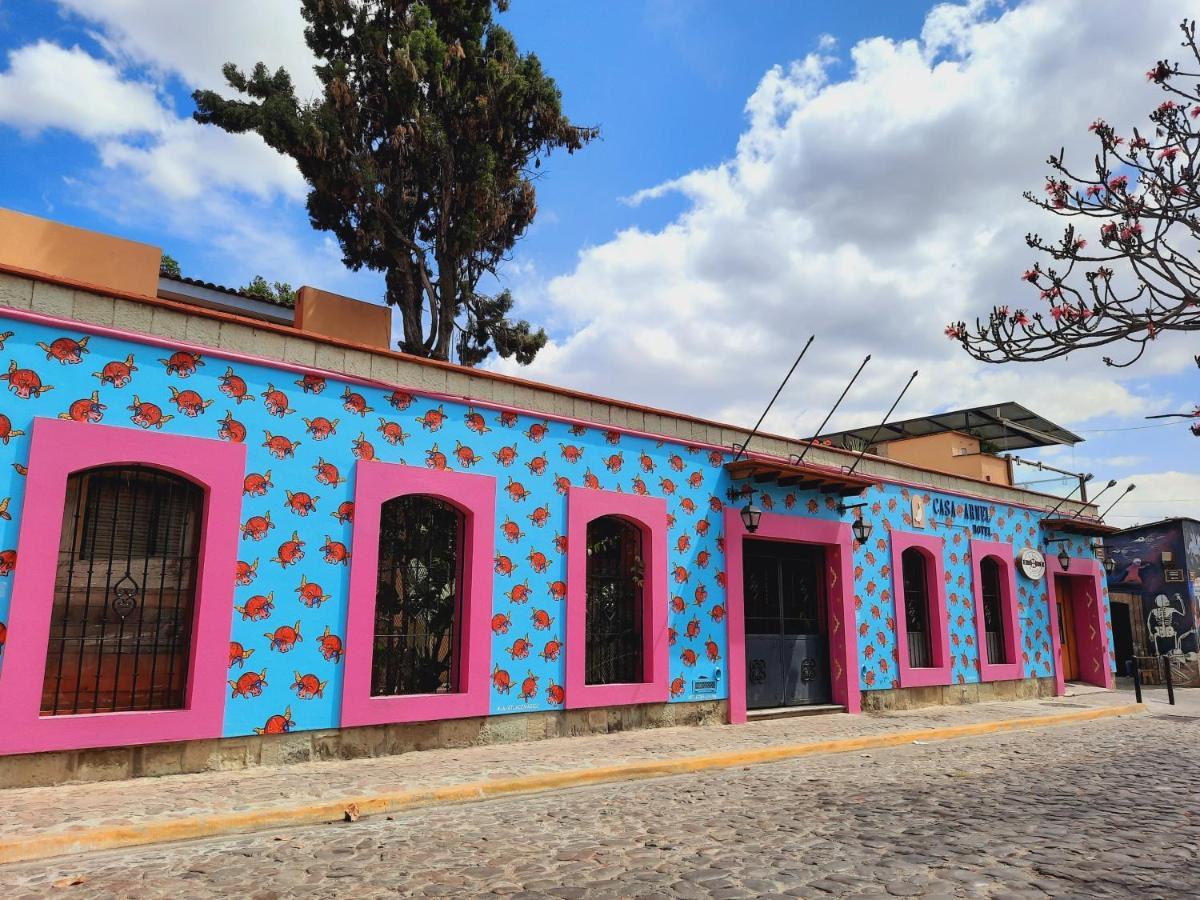Hotel Casa Arnel Oaxaca Dış mekan fotoğraf