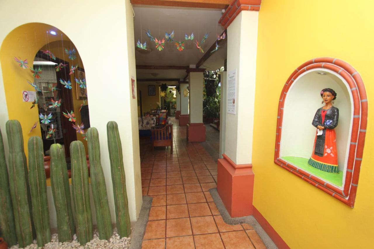 Hotel Casa Arnel Oaxaca Dış mekan fotoğraf