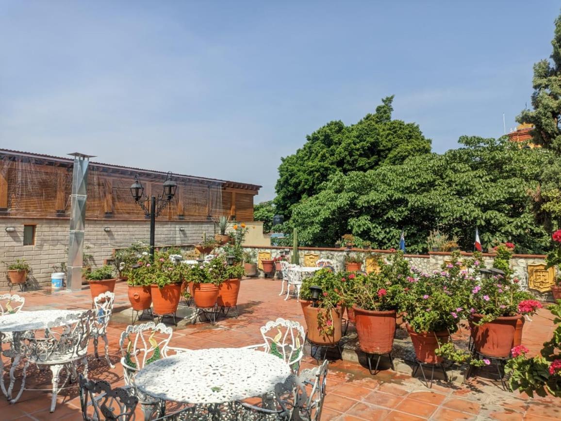 Hotel Casa Arnel Oaxaca Dış mekan fotoğraf