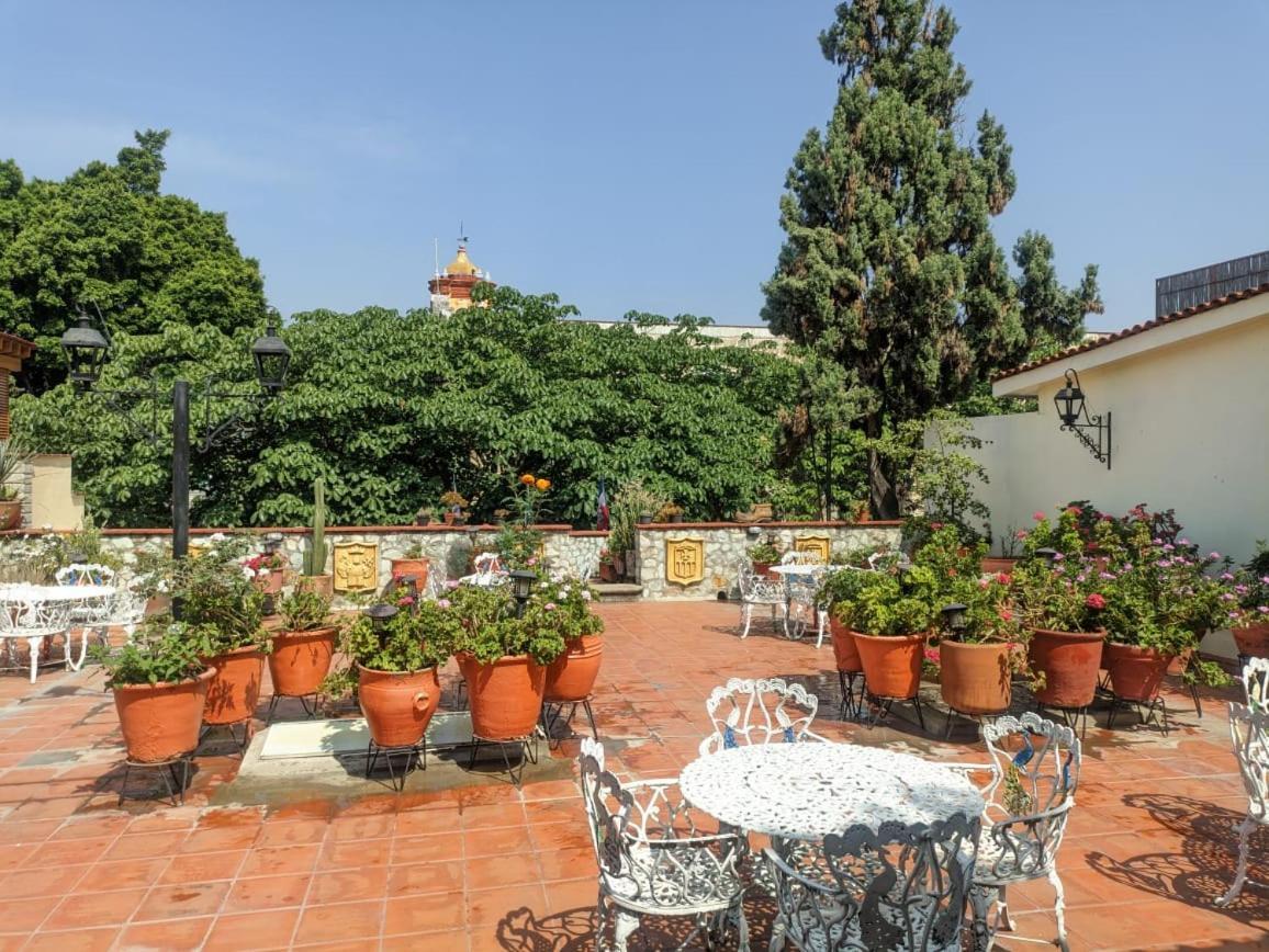 Hotel Casa Arnel Oaxaca Dış mekan fotoğraf