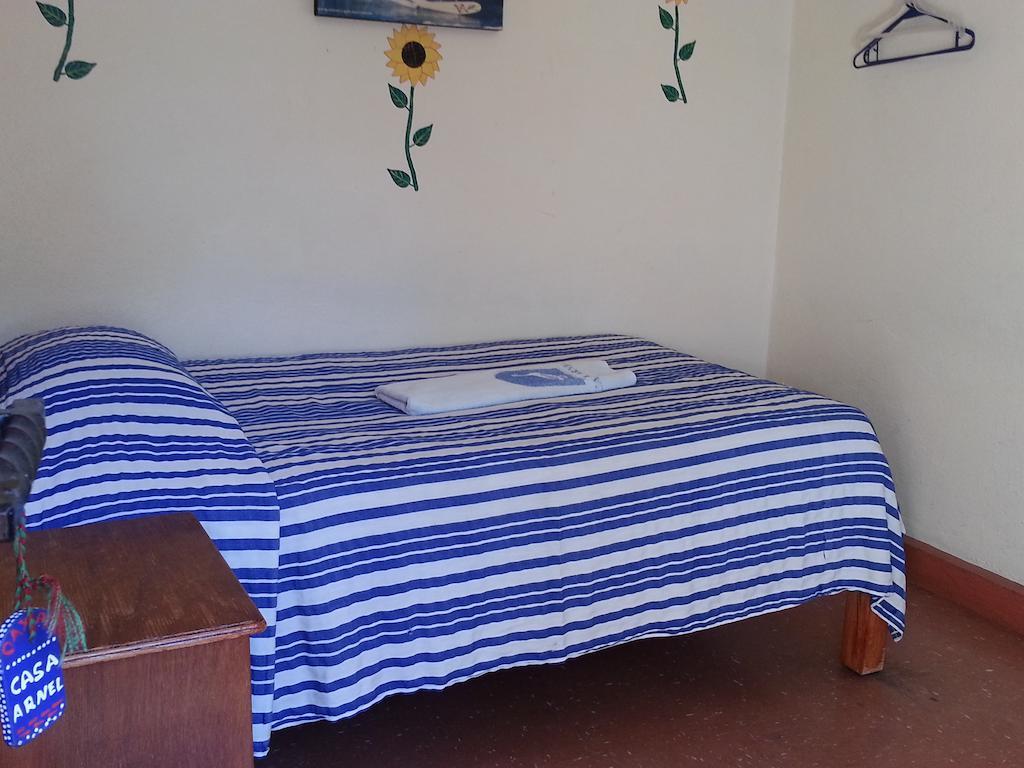 Hotel Casa Arnel Oaxaca Oda fotoğraf