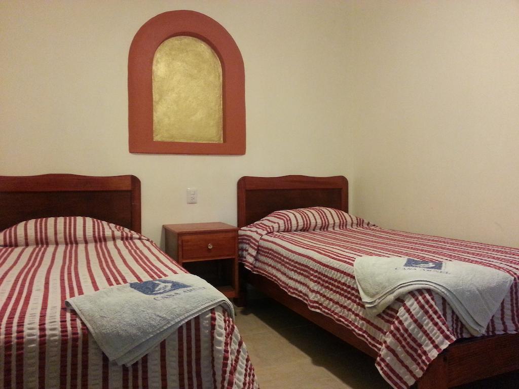 Hotel Casa Arnel Oaxaca Oda fotoğraf