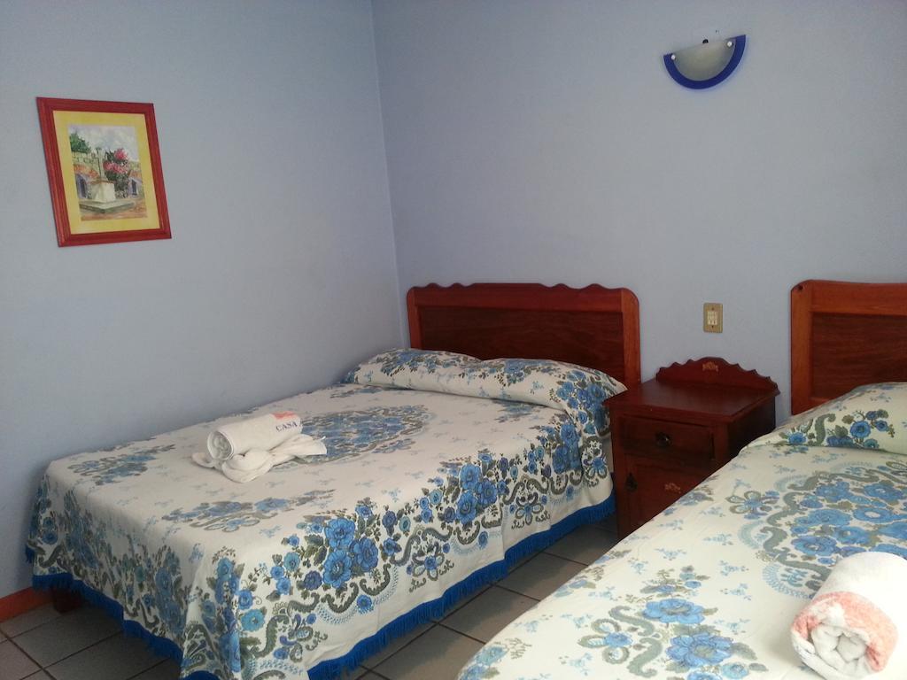 Hotel Casa Arnel Oaxaca Oda fotoğraf