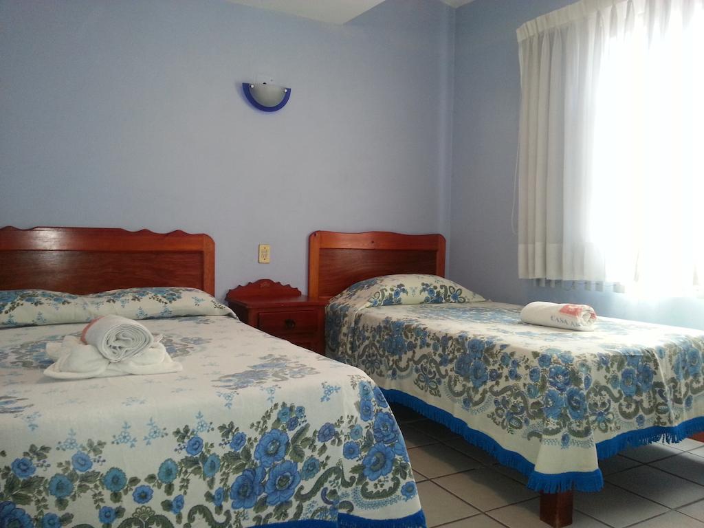 Hotel Casa Arnel Oaxaca Oda fotoğraf