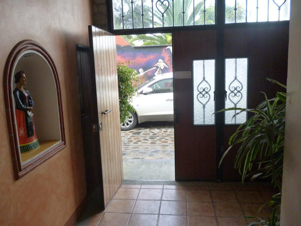 Hotel Casa Arnel Oaxaca Dış mekan fotoğraf