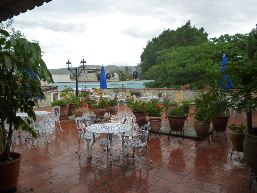 Hotel Casa Arnel Oaxaca Dış mekan fotoğraf