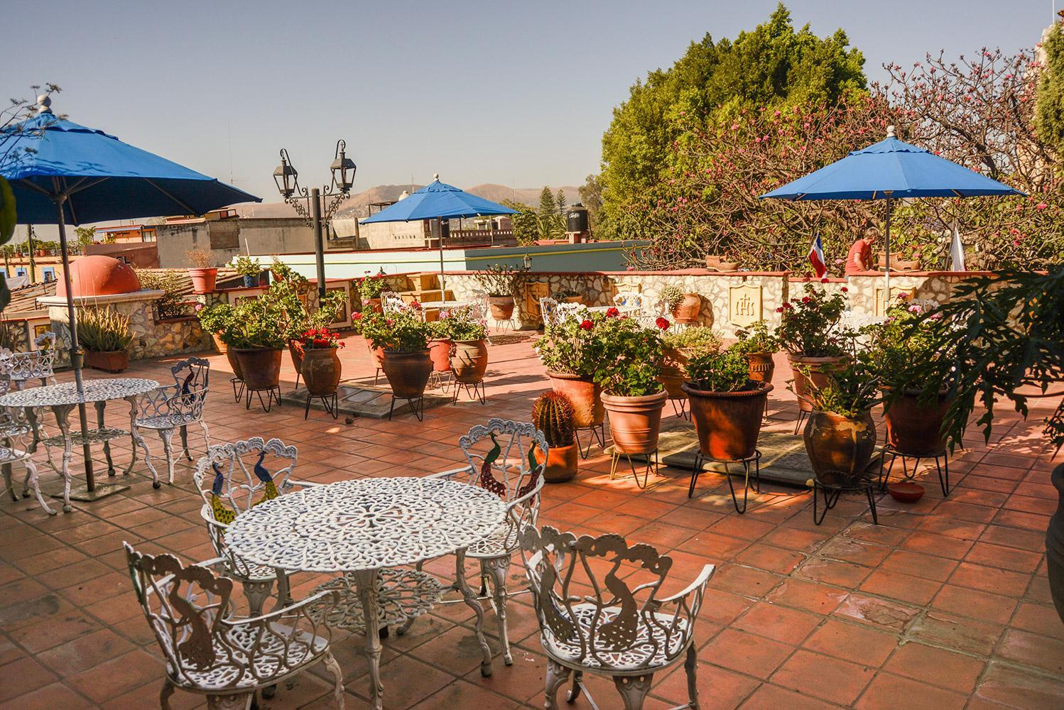 Hotel Casa Arnel Oaxaca Dış mekan fotoğraf