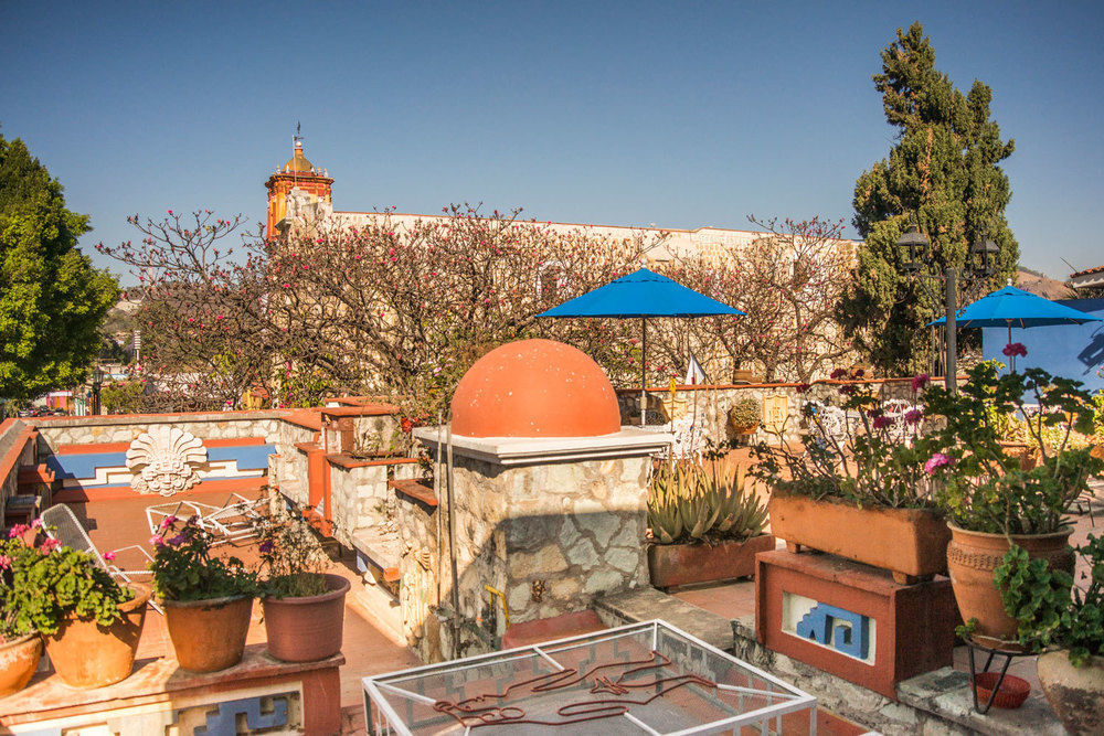 Hotel Casa Arnel Oaxaca Dış mekan fotoğraf